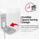 حامل جداري لجهاز Sonos ONE و ONE SLPlay:1، عبوة مزدوجة [قطعتان]، أبيض، متوافق مع مكبرات الصوت Sonos ONE و ONE SLPLAY1