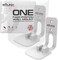 حامل جداري لجهاز Sonos ONE و ONE SLPlay:1، عبوة مزدوجة [قطعتان]، أبيض، متوافق مع مكبرات الصوت Sonos ONE و ONE SLPLAY1