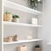 TANONE Cream Linen Wallpaper PVC Self-Adhesive Peel and Stick DIY Wallpaper Faux Imitation Cloth Vinyl Film Wall Sticker Solid Color Decorate Furniture Bedroom (15.8 in X 118 in