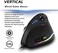 Attoe Vertical Mouse Ergonomic USB Wired Vertical Mouse with [5 D Rocker] [10000 DPI] [11 Programmable Buttons] RGB Gaming Mouse for Gamer/PC/Laptop/Computer