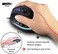 Attoe Vertical Mouse Ergonomic USB Wired Vertical Mouse with [5 D Rocker] [10000 DPI] [11 Programmable Buttons] RGB Gaming Mouse for Gamer/PC/Laptop/Computer