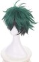 Yamia ZGNGLIZ (4- Deku Anime Cosplay Wig for My Hero Academia Izuku Midoriya with Free Wig Cap