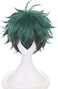 Yamia ZGNGLIZ (4- Deku Anime Cosplay Wig for My Hero Academia Izuku Midoriya with Free Wig Cap