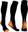 Physix Gear Sport Physix Gear Men's Compression Stockings, Compression Stockings, Women's High Compression Stockings for Travel Plane Pregnant Maternity Compression Cuff Leg Compression Stockings
