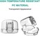 GRENFU Stove Knob Covers for Child Safety (51 PackDouble-Key Design and Upgraded Universal Size Gas Knob Covers Clear View Childproof Oven Knob Covers for Kids, Babies