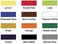TIMBERTECH Professional Airbrush Paint, 12x30ml airbrush paint set of Acrylic Paint, Quick Drying Water Based, Rich Vivid Colors for Artists, Students, Beginners