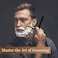 Professional Straight Edge Barber Razor - 100 Blades