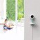 Lollipop Baby Camera with True Crying Detection, Smart Baby Monitor with Camera and Audio with Two Way Talk Back. an Ideal Gift for Baby Shower. Comes with Infrared Night Vision. (Turquoise
