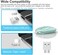 JETTA Wireless Mouse for MacBook Pro MacBook Air Laptop Mac iMac Computer Mice Blue