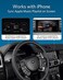 INVERY Airdual Bluetooth 5.0 aptX-HD Adapter for Land Rover, Range Rover, Jaguar iPod iPhone Music Interface