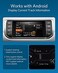 INVERY Airdual Bluetooth 5.0 aptX-HD Adapter for Land Rover, Range Rover, Jaguar iPod iPhone Music Interface