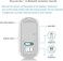 JETTA Wireless Mouse for MacBook Pro MacBook Air MacBook Laptop Mac iMac Desktop Computer Chromebook Win7/8/10/11 PC HP Dell Laptop (WHITE 2