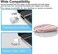 JETTA Wireless Mouse for MacBook Pro MacBook Air Laptop Mac iMac Desktop Computer (Rose Gold