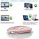 JETTA Wireless Mouse for MacBook Pro MacBook Air Laptop Mac iMac Desktop Computer (Rose Gold