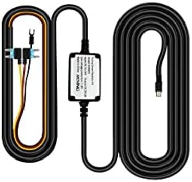 REXING Smart Hardwire Kit Mini-USB Port V1 V1P WiFi Version V3 and S1 Dash Cams