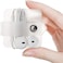 ELFRhino Silicone Earphone Organizer Earphone Wrap Winder Headphone Cord Organizer Wrap Winder Manager/Cable Winder 3 Pieces