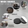 Yelanon Felt Furniture Pads -182 Pcs Furniture Pads Self Adhesive, Cuttable Felt Chair Pads, Anti Scratch Floor Protectors for Furniture Feet Chair Legs, Felt Pads for Hardwoods Floors, Black