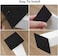 Yelanon Felt Furniture Pads -182 Pcs Furniture Pads Self Adhesive, Cuttable Felt Chair Pads, Anti Scratch Floor Protectors for Furniture Feet Chair Legs, Felt Pads for Hardwoods Floors, Black