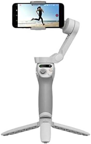 DJI OSMO Mobile SE Intelligent Gimbal, 3-Axis Phone Gimbal, Android and iPhone Gimbal, Vlogging Stabilizer YouTube and TikTok Videos, UAE Version
