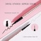 Music Flower Eyebrow Pencil Double Ended, Waterproof Natural Brow Enhancing Pen, Long lasting Eye Makeup, Pack of 1, Light Brown