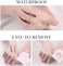 Music Flower Eyebrow Pencil Double Ended, Waterproof Natural Brow Enhancing Pen, Long lasting Eye Makeup, Pack of 1, Light Brown