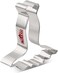LILIAO Wedding Dress Cookie Cutter - Stainless Steel L-DRESS A