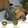 غطاء خوذة OneTigris Multicam لخوذة Airsoft بدون خوذة، مناسب لخوذة FAST الباليستية بمقاس LFAST، وخوذة PJ بمقاس L/XL