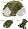 غطاء خوذة OneTigris Multicam لخوذة Airsoft بدون خوذة، مناسب لخوذة FAST الباليستية بمقاس LFAST، وخوذة PJ بمقاس L/XL