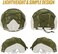 غطاء خوذة OneTigris Multicam لخوذة Airsoft بدون خوذة، مناسب لخوذة FAST الباليستية بمقاس LFAST، وخوذة PJ بمقاس L/XL