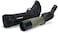 Celestron Ultima 20 60X80Mm Angled Zoom Spotting Scope With Smartphone Adapter, Black/Grey