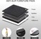Yelanon Non Slip Furniture Pads - 24 Pcs 2.5'' Grippers, Self Adhesive Rubber Feet, Anti Slide Hardwood Floor Protector for Couch and Furniture Legs