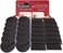 Yelanon Non Slip Furniture Pads - 24 Pcs 2.5'' Grippers, Self Adhesive Rubber Feet, Anti Slide Hardwood Floor Protector for Couch and Furniture Legs