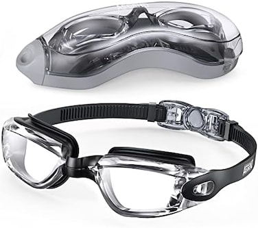 Aegend Swim Goggles, Swimming Goggles No Leaking Adult Men Women Youth