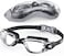 Aegend Swim Goggles, Swimming Goggles No Leaking Adult Men Women Youth