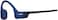 Aftershokz AEROPEX Wireless Bluetooth Headphones (Blue Eclipse