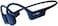 Aftershokz AEROPEX Wireless Bluetooth Headphones (Blue Eclipse