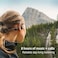 Aftershokz AEROPEX Wireless Bluetooth Headphones (Cosmic Black