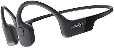 Aftershokz AEROPEX Wireless Bluetooth Headphones (Cosmic Black