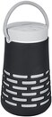 حقيبة حمل مرنة من إياسوك زاراكل، غطاء واقٍ لجهاز Bose Soundlink RevolvePlus/Bose SoundLink Revolve (سلسلة II) مكبر صوت بلوتوث (أسود)