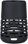 حقيبة حمل مرنة من إياسوك زاراكل، غطاء واقٍ لجهاز Bose Soundlink RevolvePlus/Bose SoundLink Revolve (سلسلة II) مكبر صوت بلوتوث (أسود)