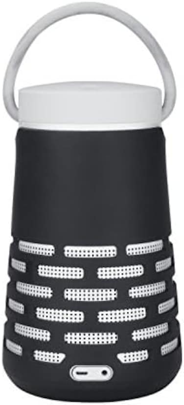 حقيبة حمل مرنة من إياسوك زاراكل، غطاء واقٍ لجهاز Bose Soundlink RevolvePlus/Bose SoundLink Revolve (سلسلة II) مكبر صوت بلوتوث (أسود)