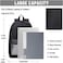 VASCHY Backpack for Men Women, Water-Resistant School Backpack Casual Daypack Work