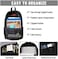 VASCHY Backpack for Men Women, Water-Resistant School Backpack Casual Daypack Work