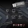DUKABEL USB to 3.5mm Jack Audio Adapter, Aux to USB Adapter Cable with TRRS 4-Pole Mic-Supported USB to Headphone Jack Aux Adapter Built-in Chip External Sound Card for PC PS4 PS5 and More [9.8 inch]