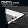 DUKABEL USB to 3.5mm Jack Audio Adapter, Aux to USB Adapter Cable with TRRS 4-Pole Mic-Supported USB to Headphone Jack Aux Adapter Built-in Chip External Sound Card for PC PS4 PS5 and More [9.8 inch]