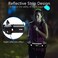 PYFK Upgraded Running Belt with Water Bottle, Waist Bag with Adjustable Straps for Men and Women, Large Pocket Running Fanny Pack Fits 6.5 inches Smartphones, Running Hiking Climbing Waist Pack