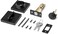Berlin Modisch Single Cylinder Deadbolt Lock Slim Square for Front Door Modern Contemporary High Security Heavy Duty &ndash; Iron Black Finish