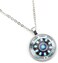 Iron Man Necklace - Proof That Tony Stark Has A Heart Circle Pendant Necklace for Men and Women, Creative Gift for Iron Man Fans
