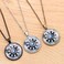 Iron Man Necklace - Proof That Tony Stark Has A Heart Circle Pendant Necklace for Men and Women, Creative Gift for Iron Man Fans