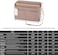 ZTUJO Purse Organizer Insert, Felt Bag Organizer with Metal Zipper, HandbagTote Shaper, For Speedy Neverfull Tote, 7 Sizes (Slender Medium, Beige